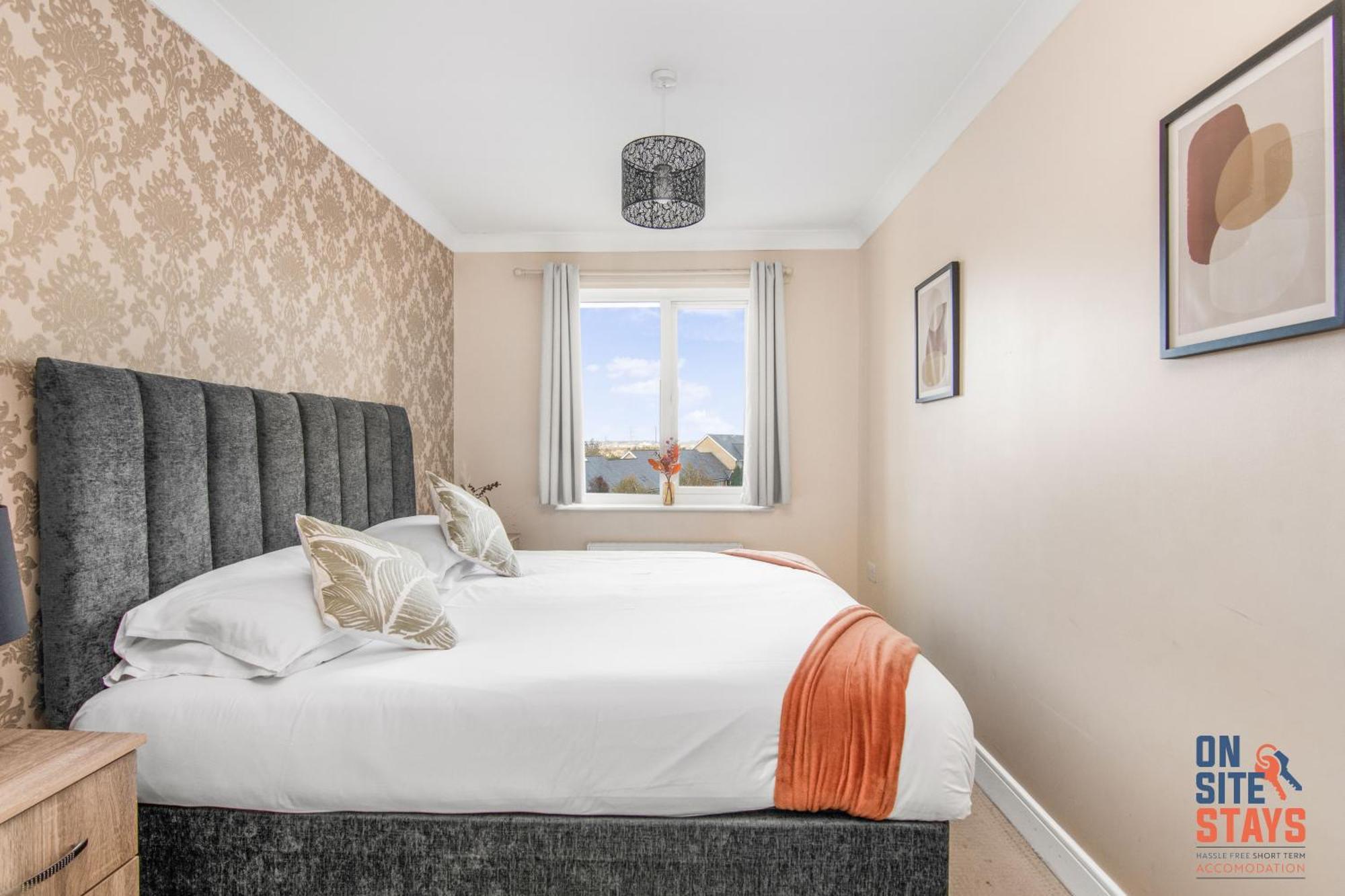 Onsitestays - Cosy 2-Bedroom Apartment With Free Parking, Wi-Fi & London Links Northfleet Εξωτερικό φωτογραφία