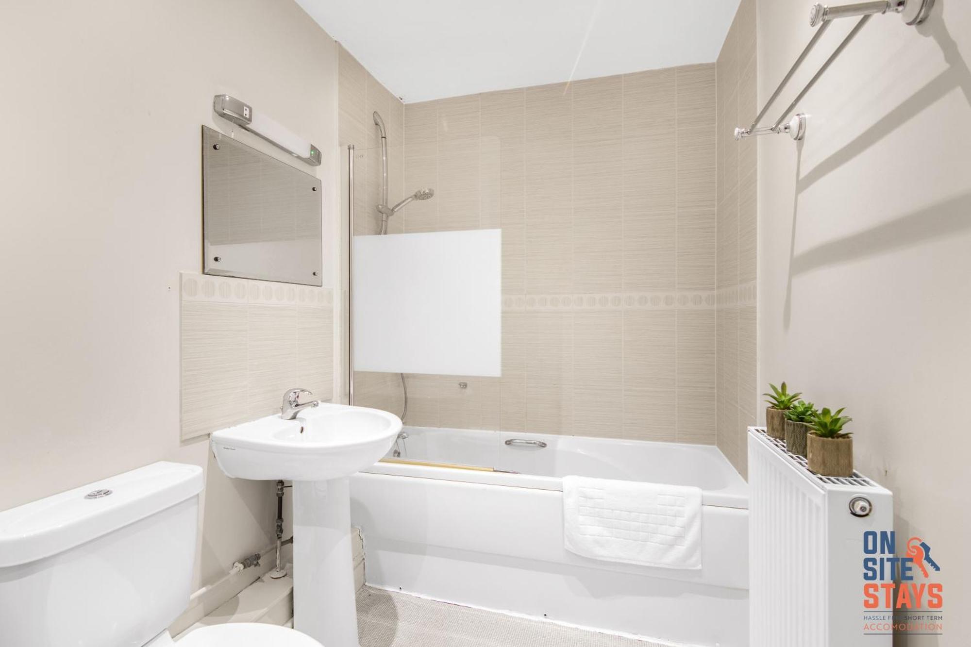 Onsitestays - Cosy 2-Bedroom Apartment With Free Parking, Wi-Fi & London Links Northfleet Εξωτερικό φωτογραφία