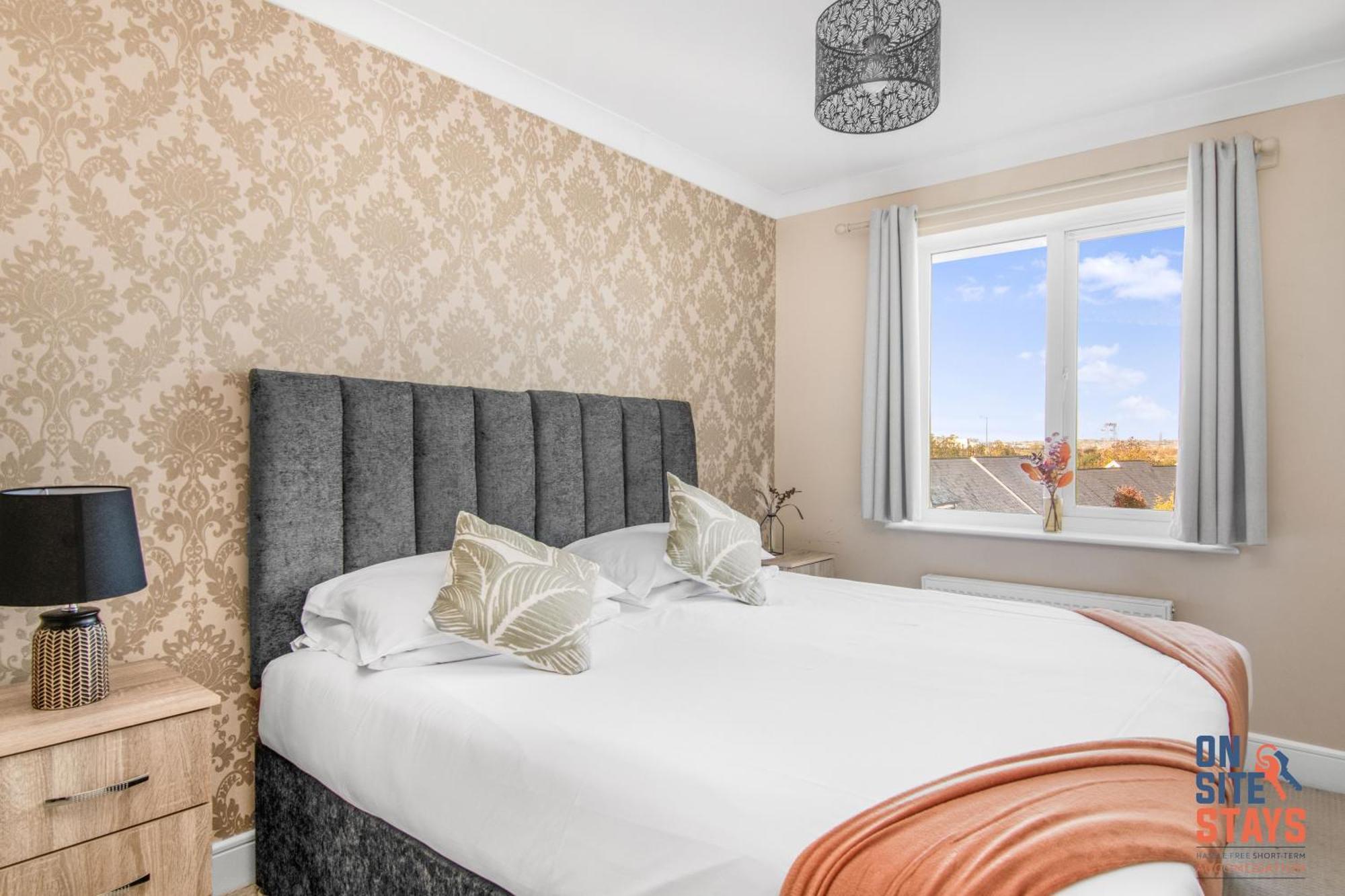 Onsitestays - Cosy 2-Bedroom Apartment With Free Parking, Wi-Fi & London Links Northfleet Εξωτερικό φωτογραφία