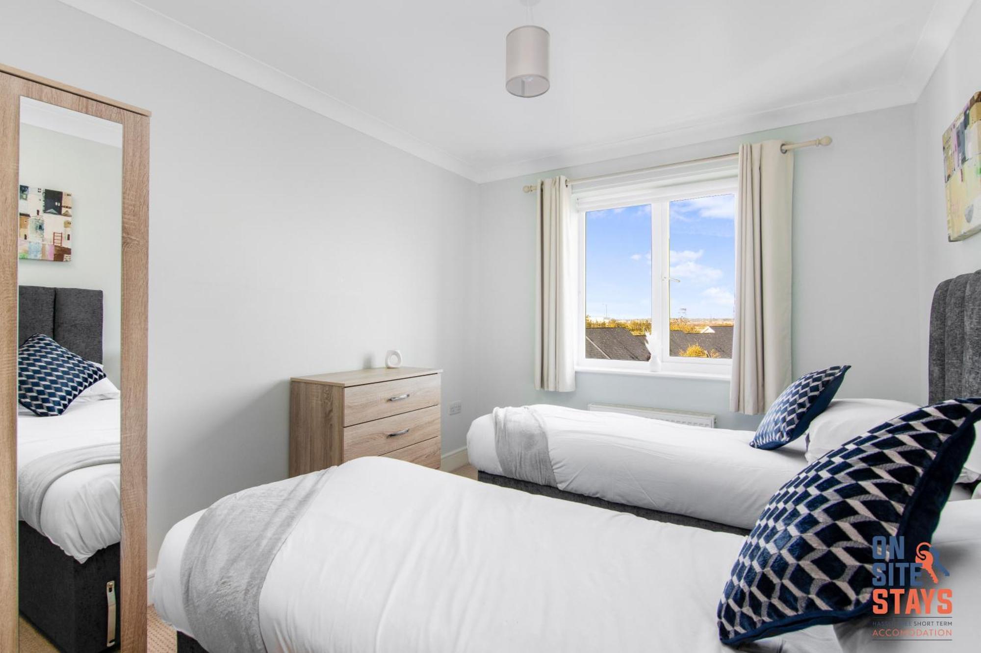 Onsitestays - Cosy 2-Bedroom Apartment With Free Parking, Wi-Fi & London Links Northfleet Εξωτερικό φωτογραφία