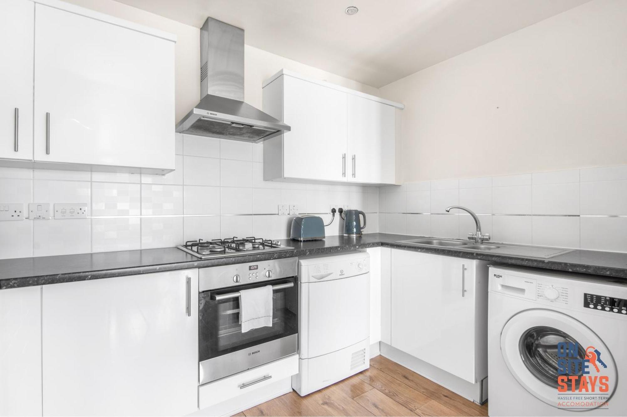Onsitestays - Cosy 2-Bedroom Apartment With Free Parking, Wi-Fi & London Links Northfleet Εξωτερικό φωτογραφία