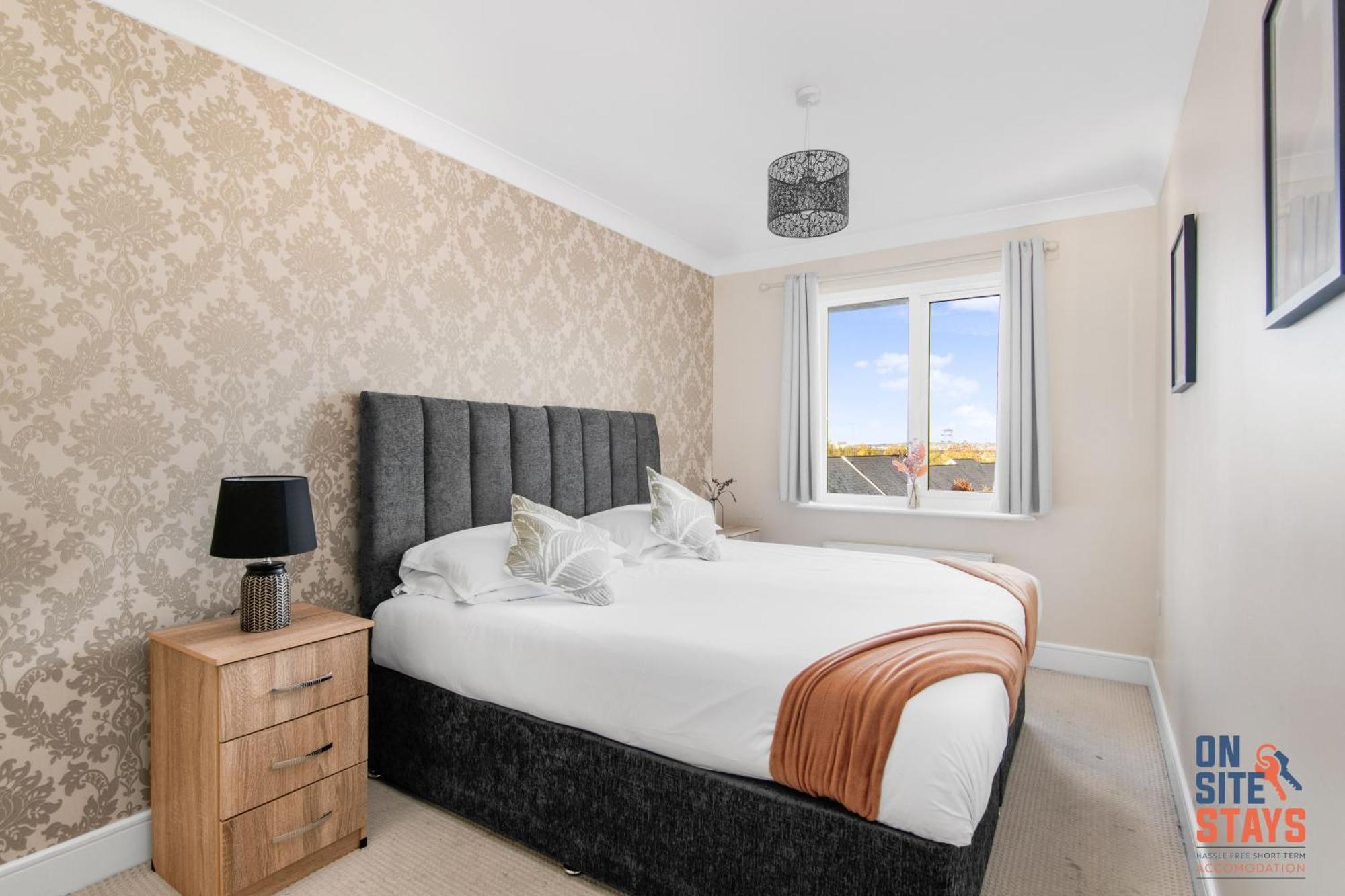 Onsitestays - Cosy 2-Bedroom Apartment With Free Parking, Wi-Fi & London Links Northfleet Εξωτερικό φωτογραφία