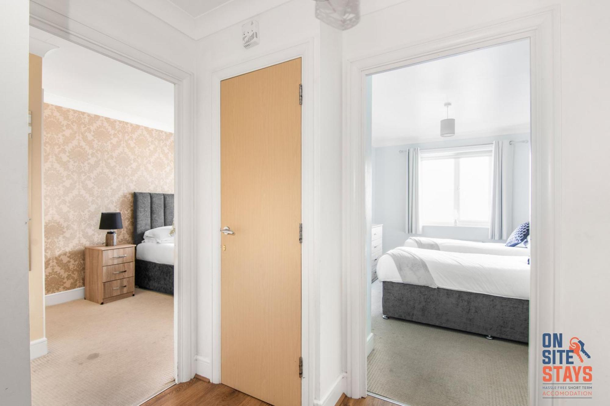 Onsitestays - Cosy 2-Bedroom Apartment With Free Parking, Wi-Fi & London Links Northfleet Εξωτερικό φωτογραφία