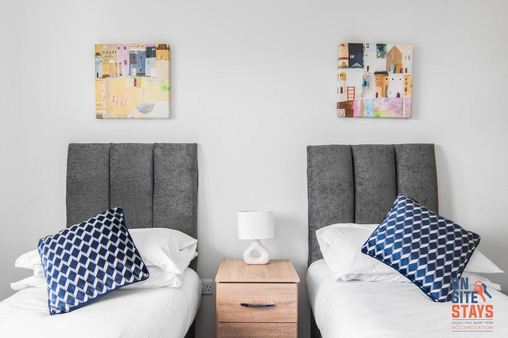 Onsitestays - Cosy 2-Bedroom Apartment With Free Parking, Wi-Fi & London Links Northfleet Εξωτερικό φωτογραφία