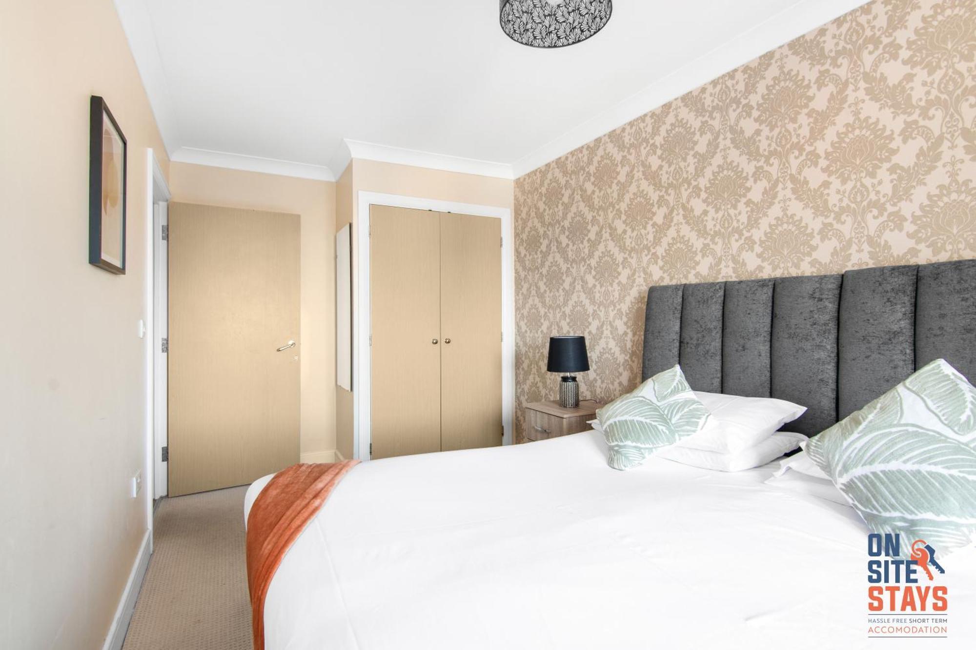 Onsitestays - Cosy 2-Bedroom Apartment With Free Parking, Wi-Fi & London Links Northfleet Εξωτερικό φωτογραφία