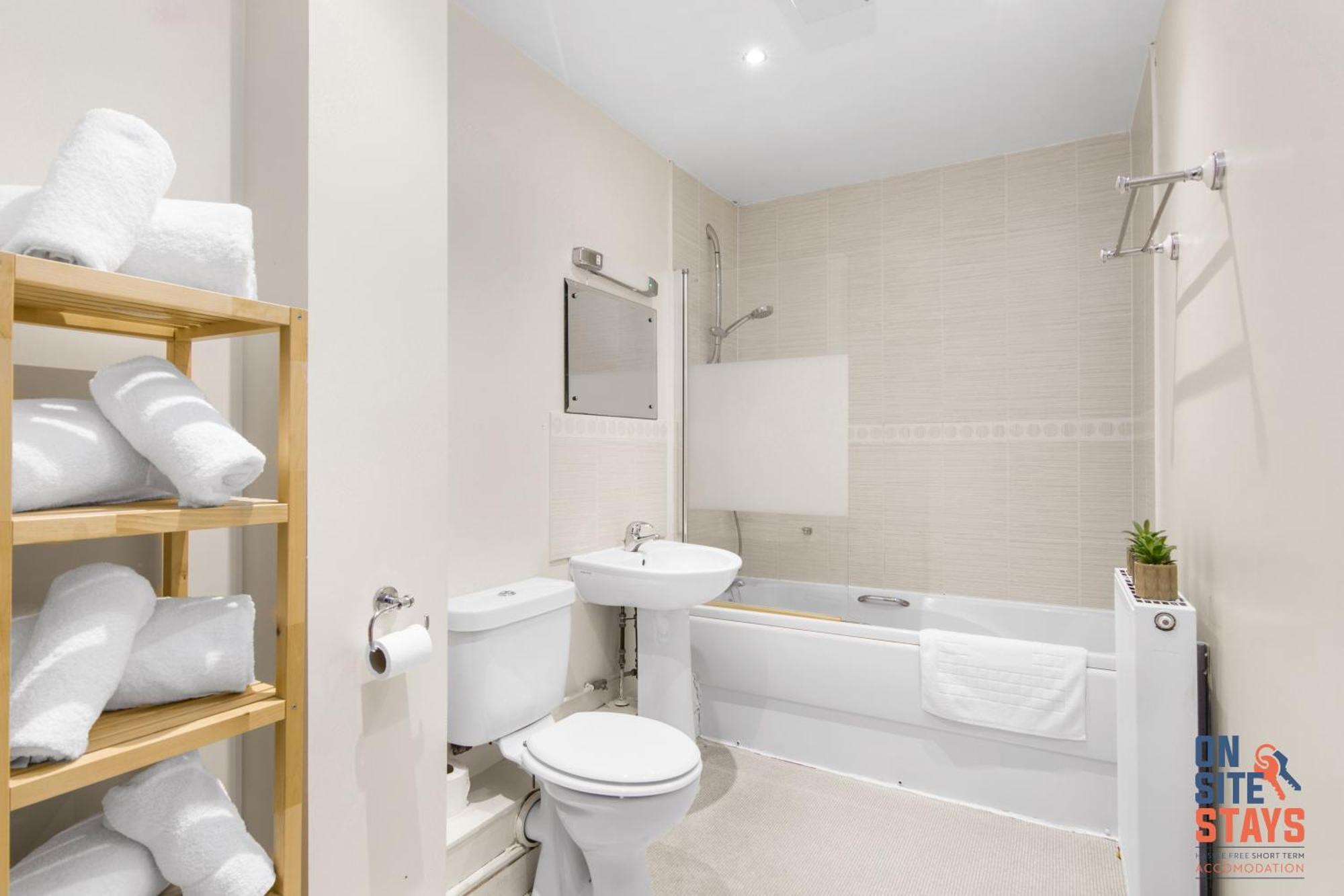 Onsitestays - Cosy 2-Bedroom Apartment With Free Parking, Wi-Fi & London Links Northfleet Εξωτερικό φωτογραφία